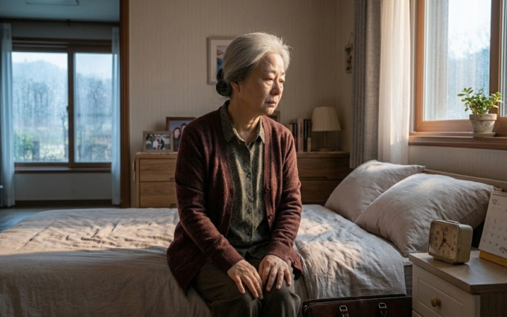 손주를 봐주면서 생기는 마음: 사랑하는데 지치는 이유와 돌봄의 잔고