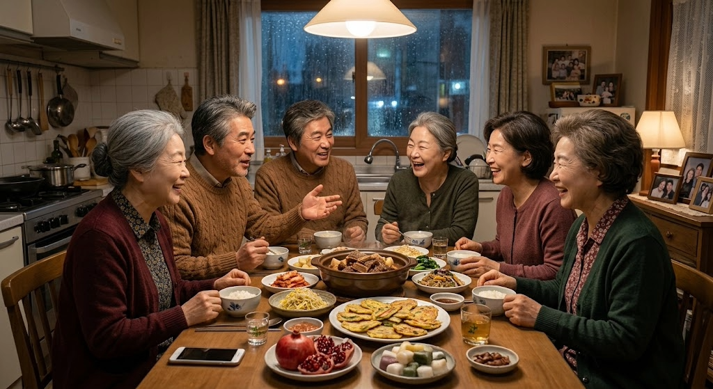 부모 부양 이야기가 형제 사이에 나올 때: 돈과 몸을 저에 올릴 수 없는 자리