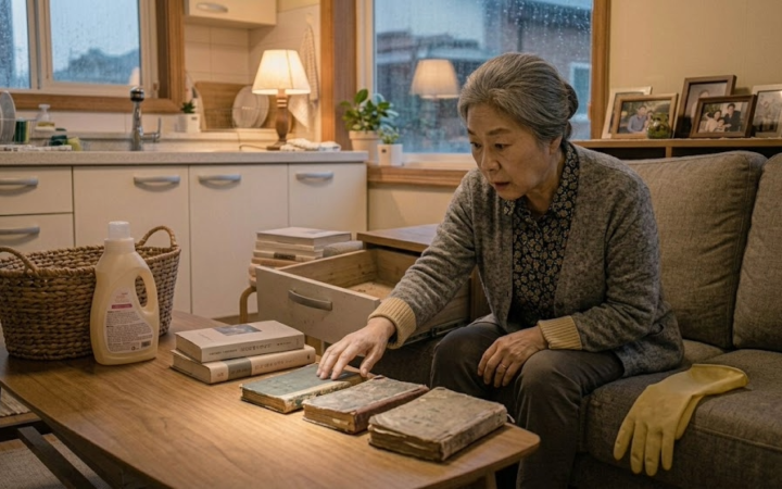 하루 세 줄 쓰기: 거창한 일기를 포기했더니 비로소 시작된 것들