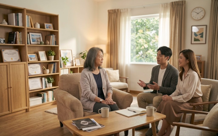 사위와 며느리를 대하는 게 아직 어색합니다: 결혼 4년 차 거실의 10분