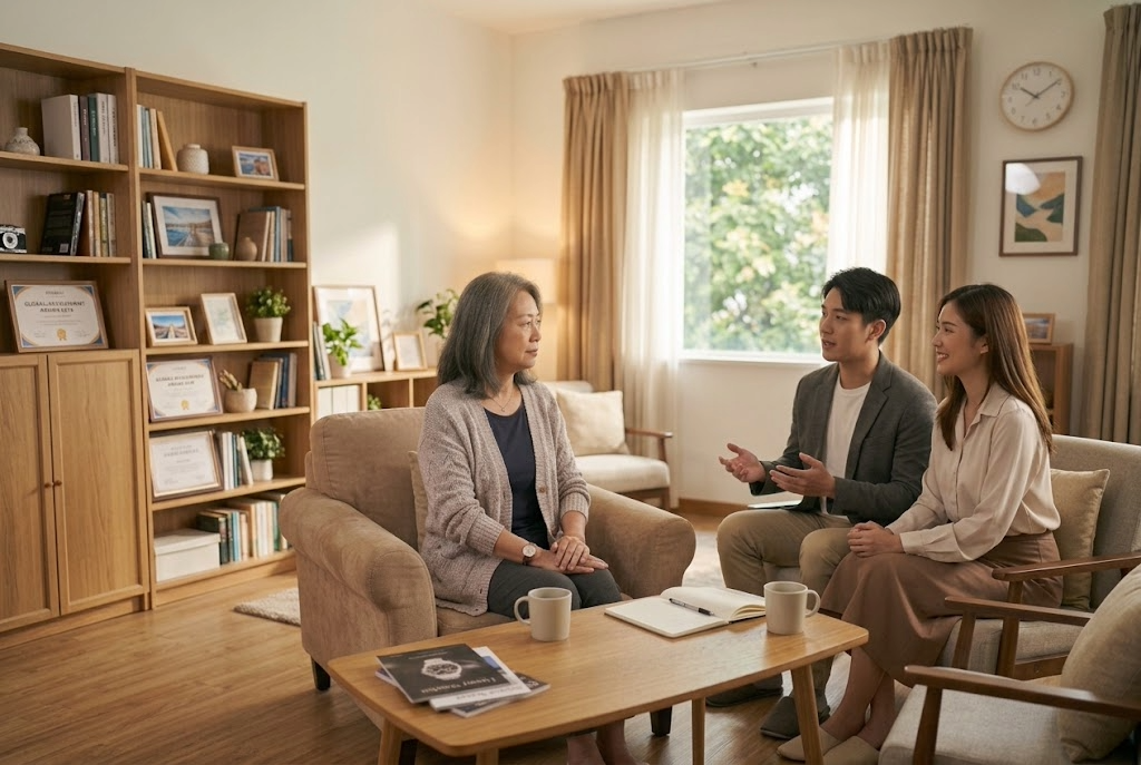 사위와 며느리를 대하는 게 아직 어색합니다: 결혼 4년 차 거실의 10분
