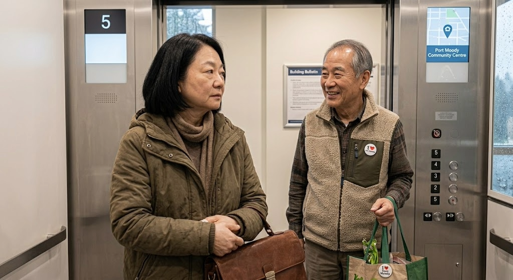 인사를 했는데 그냥 지나갔습니다: 엘리베이터 앞 3초가 하루를 흔들 때