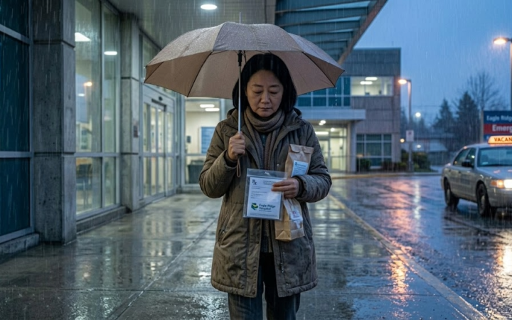 자식에게 짐이 되고 싶지 않다는 마음: 혼자 쥔 접수증 앞에서 돌아본 사랑과 자존심