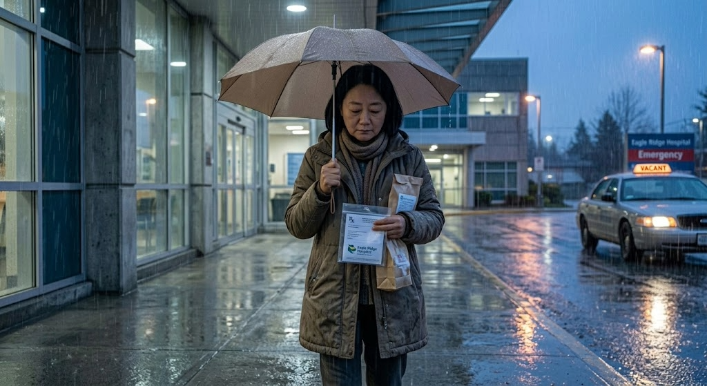 자식에게 짐이 되고 싶지 않다는 마음: 혼자 쥔 접수증 앞에서 돌아본 사랑과 자존심